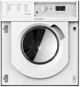 Встраиваемая стиральная машина Indesit BI WMIL 71252 EU (156611)
