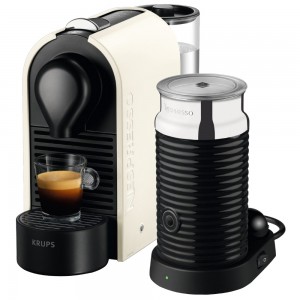 Кофемашина капсульного типа Nespresso Krups U & Milk XN260110