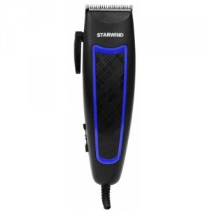 Машинка для стрижки волос Starwind SBC1710 чёрный/синий