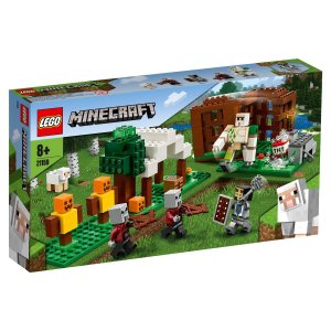 Конструкторы Lego LEGO Minecraft 21159 Конструктор ЛЕГО Майнкрафт Аванпост разбойников