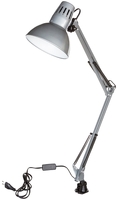 Настольный светильник Camelion KD-312 Silver (5763)