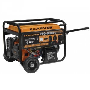 Генераторы Carver  PPG- 8000E-3 (01.020.00013)