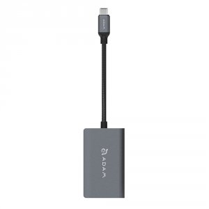 USB концентратор ADAM Elements CASA Hub A01m (серый) (AAPADHUBA01MGY)