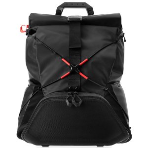 Рюкзак для ноутбука HP OMEN X Transceptor Backpack 17.3" чёрный/красный (3KJ69AA)