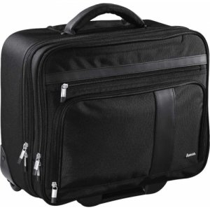 Сумки для ноутбуков Hama Dublin Notebook-Trolley чёрный (00101279)