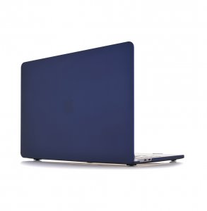 Клип-кейс VLP Plastic Case для MacBook Pro 13''(2020) (темно-синий) (vlp-PCMBP20-13DBM)