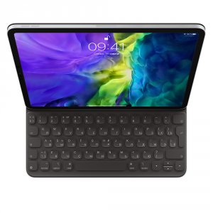 Чехол-клавиатура Apple Smart Keyboard Folio для iPad Pro 11 (2-го поколения) (черный) (MXNK2RS/A)