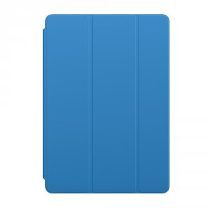 Обложка Apple Smart Cover для iPad Air (3-го поколения), iPad (7 и 8-го поколения), iPad Pro 10,5 дюйма (синяя волна) (MXTF2ZM/A)