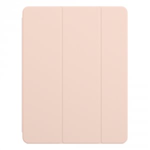 Обложка Apple Smart Folio для iPad Pro 12,9 дюйма (4-го поколения), iPad Pro 12,9 дюйма (3-го поколения) (розовый песок) (MXTA2ZM/A)