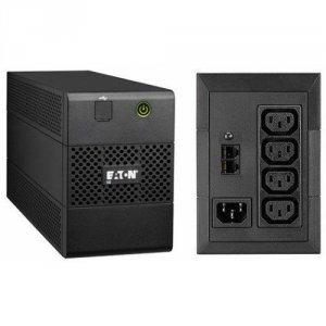 Источники бесперебойного питания Eaton 5E 650i USB DIN чёрный (5E650I)