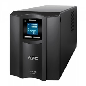 Источники бесперебойного питания APC by Schneider Electric Smart-UPS SMC1000I-RS серый