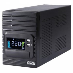 Источники бесперебойного питания Powercom Smart King Pro+ SPT-2000-II чёрный (SPT-2000-II LCD)