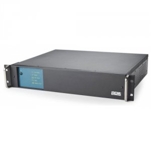 Источники бесперебойного питания Powercom King Pro RM KIN-600AP RM чёрный (KIN-600AP RM (1U) USB)
