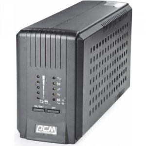 Источники бесперебойного питания Powercom Smart King Pro SPT-700-II чёрный