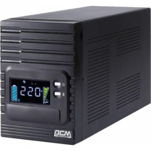 Источники бесперебойного питания Powercom SMART KING PRO+ SPT-1000 чёрный (SPT-1000-II LCD)