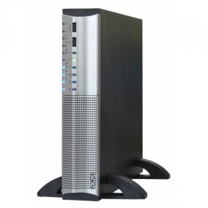 Источники бесперебойного питания Powercom Smart King RT SRT-2000A чёрный (SRT-2000A LCD)