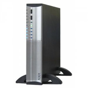 Источники бесперебойного питания Powercom SMART RT SRT-1000A чёрный (SRT-1000A LCD)