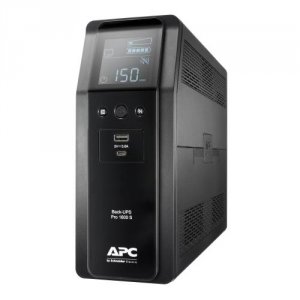 Источники бесперебойного питания APC Back-UPS Pro BR1600SI чёрный