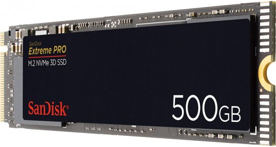 Твердотельный накопитель SSD SanDisk SDSSDXPM2-500G-G25