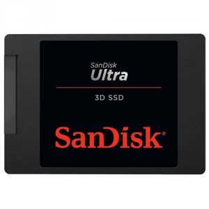 Твердотельный накопитель SSD SanDisk SATA III 2Tb SDSSDH3-2T00-G25 Ultra 2.5"