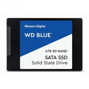 Твердотельный накопитель SSD WD Original SATA III 4Tb WDS400T2B0A Blue 2.5"
