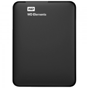 Внешний жесткий диск 2.5" Western Digital Elements Portable 2Tb (WDBU6Y0020BBK-EESN)