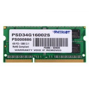 Модули памяти Patriot PSD34G16002S