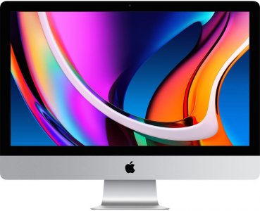 Моноблок Apple iMac 27" с дисплеем Retina 5K, Xeon W 3 ГГц, 32 ГБ, 1 ТБ (серебристый) (MHLV3RU/A)