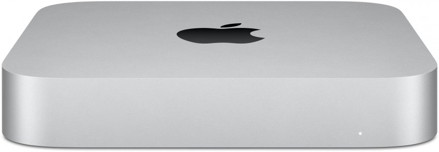 Системный блок Apple Mac mini M1, 8 Гб, 512Гб (серебристый) (MGNT3RU/A)