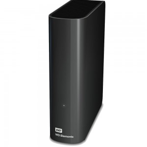 Внешний жесткий диск Western Digital WDBWLG0050HBK-EESN Black