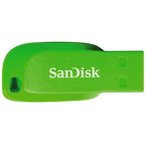 Флеш-диск SanDisk 16GB CZ50 Cruzer Blade USB 2.0 Green