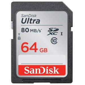 Карта памяти SanDisk SDSDUNR-064G-GN6IN Ultra