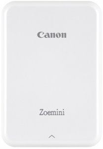 Карманный фотопринтер Canon Zoemini (белый) (3204C006)
