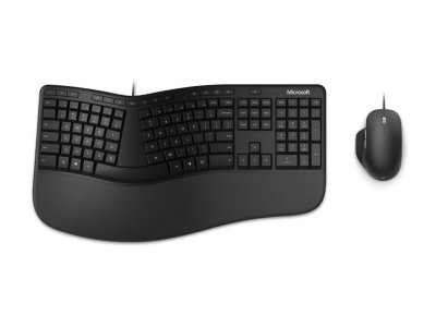 Комплекты (Клавиатура+Мышь) Microsoft Ergonomic Keyboard Kili & Mouse LionRock (RJU-00011)