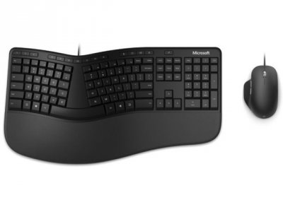 Комплекты (Клавиатура+Мышь) Microsoft Ergonomic Keyboard Kili & Mouse LionRock 4 Busines (RJY-00011)