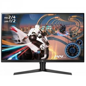 Мониторы LG 32GK650F чёрный (32GK650F-B.ARUZ)
