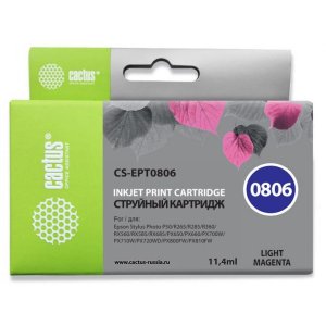 Картриджи Cactus CS-EPT0806