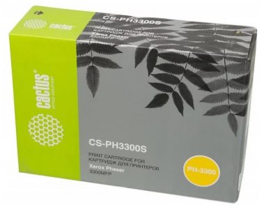 Картриджи Cactus CS-PH3300S