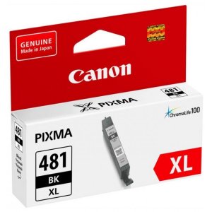 Картриджи Canon CLI-481BK XL Black (2047C001)