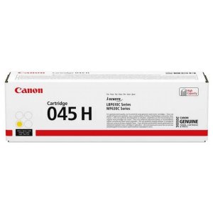 Картриджи Canon 045H Y Yellow (1243C002)