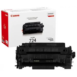 Картриджи Canon 724 Black (3481B002)