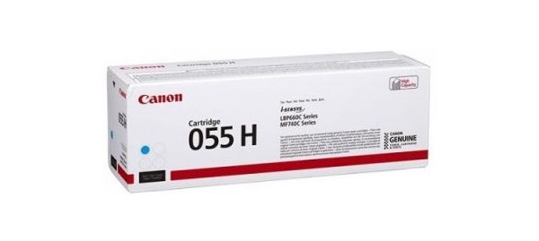 Картриджи Canon 055 H C (3019C002)