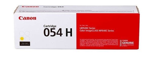 Картриджи Canon 054 H Y (3025C002)