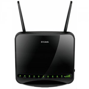 Wi-Fi роутер (маршрутизатор) D-link DWR-956 чёрный (DWR-956/4HDB1E)