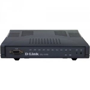 Модем D-link DSL-1510G чёрный
