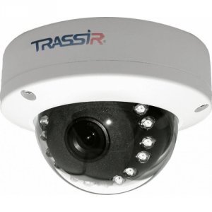 Камера видеонаблюдения Trassir TR-D3121IR1 белый (TR-D3121IR1 (2.8 MM))