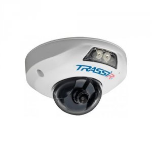 Камера видеонаблюдения Trassir TR-D4121IR1 белый (TR-D4121IR1 (2.8 MM))