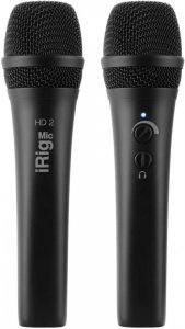 Микрофон IK Multimedia iRig Mic HD 2 (черный)