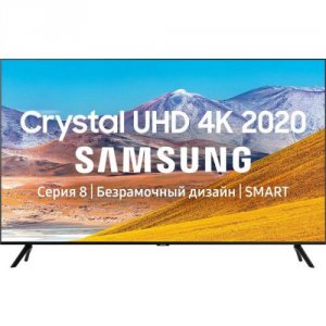 Телевизоры Samsung UE55TU8000UXRU чёрный