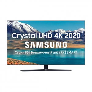 Телевизоры Samsung UE50TU8500UX чёрный (UE50TU8500UXRU)
